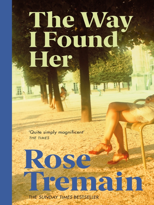 Cover image for The Way I Found Her
